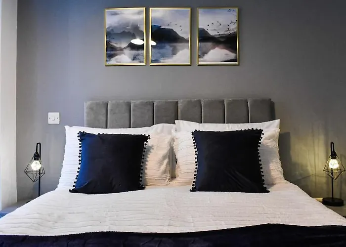 Cozy Escape In Centre Apartament Manchester