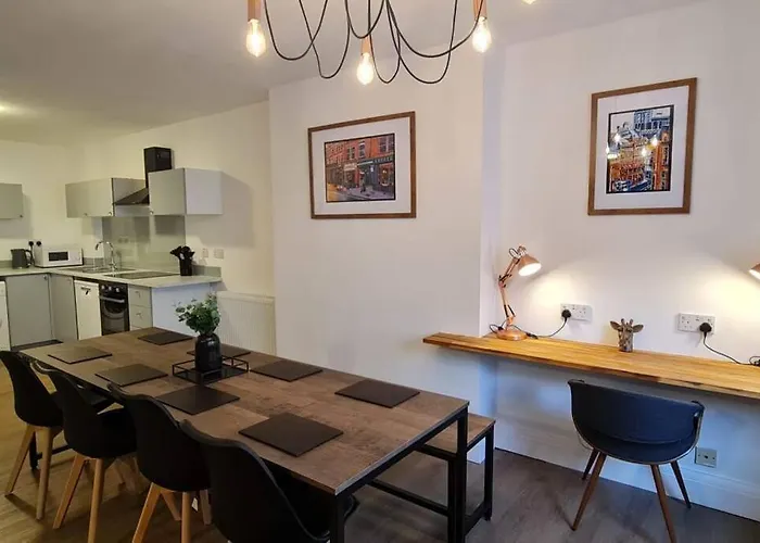 아파트 The Lyric In The Northern Quarter - Rest&recharge In