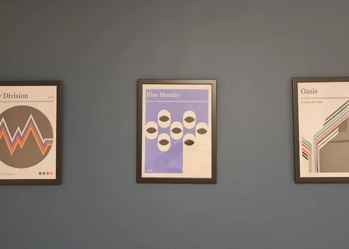 Apartmán The Lyric In The Northern Quarter - Rest&recharge In Manchester