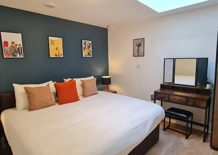 Apartmán The Lyric In The Northern Quarter - Rest&recharge In