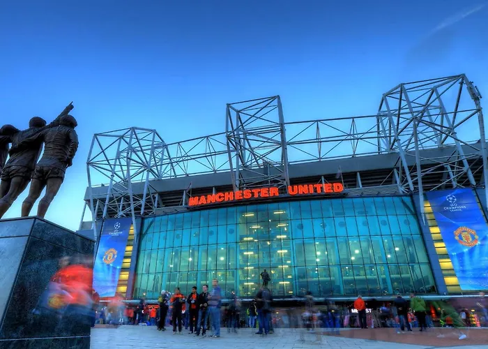 The Salford Quay, Warm & Beautiful With Hyper Fast Wifi & Great Views!