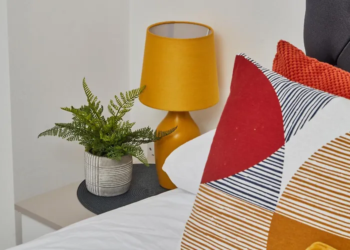 Appartamento The Salford Quay, Warm & Beautiful With Hyper Fast Wifi & Great Views! *