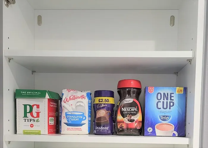 Appartamento The Salford Quay, Warm & Beautiful With Hyper Fast Wifi & Great Views!