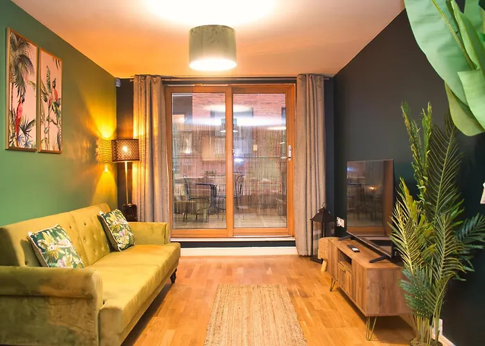 Lejlighed Spacious 2bdr By Torr Group Short Lets & Serviced With Free Underground Allocated Parking