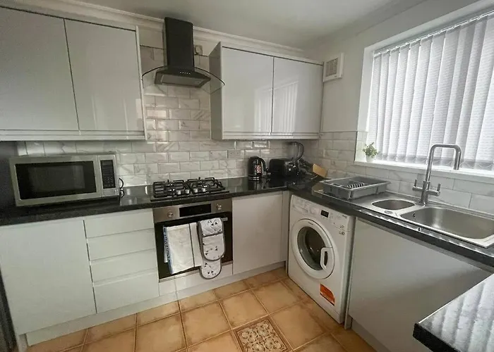 Free Parking - Close To Centre 펜션