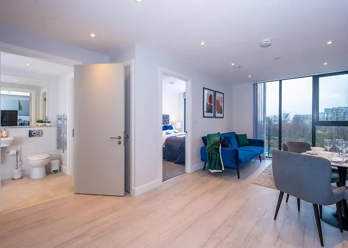 Cosy 1 Bed - Perfect For Long By Valore Services Appartamento