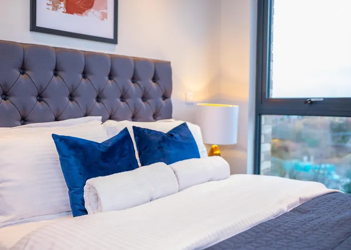 Cosy 1 Bed - Perfect For Long By Valore Services Appartamento Manchester