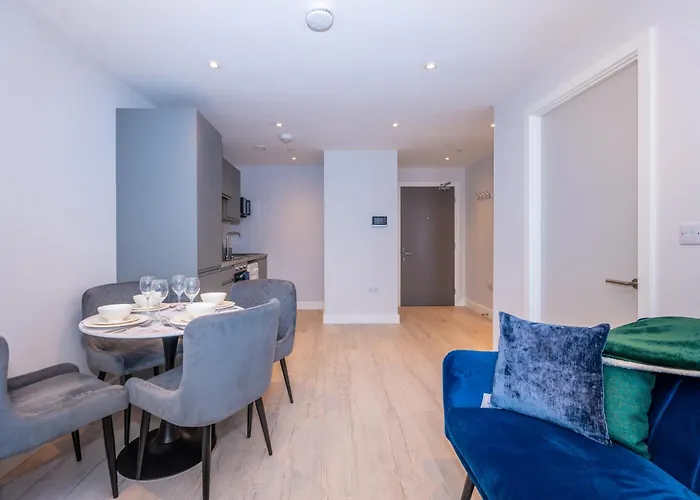 Appartamento Cosy 1 Bed - Perfect For Long By Valore Services