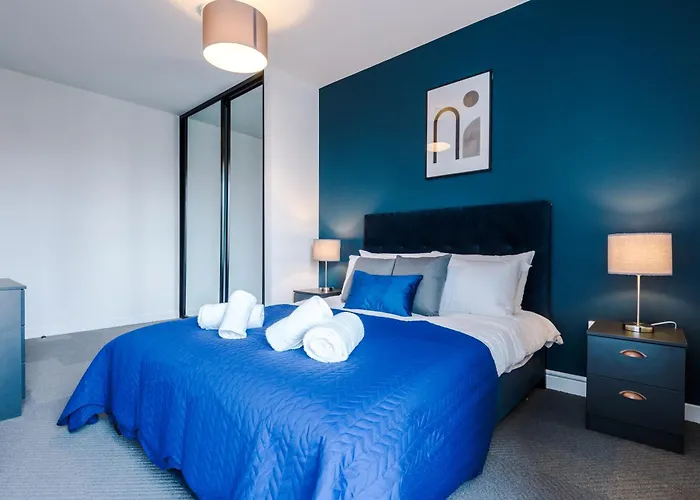 Hilltop Serviced - Ancoats Apartament Manchester