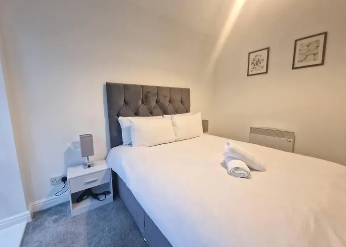 Free Parking: Perfect City Centre Flat Manchester