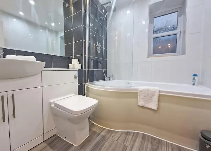 Free Parking: Perfect City Centre Flat Daire *