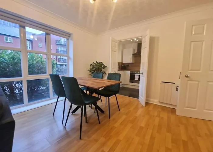 Free Parking: Perfect City Centre Flat * 맨체스터