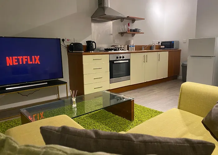 Stylish City Centre By Cloud