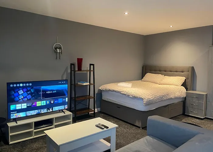 Old Trafford Cityview En-suite Apt Lejlighed Manchester