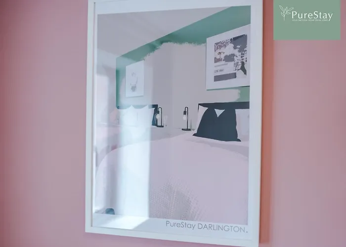 Modern 5 Bedroom House In By Purestay - Short With Service & Free Parking * Manchester