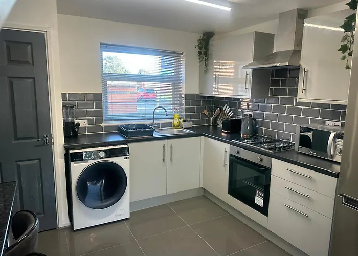 펜션 The Rodher House 맨체스터