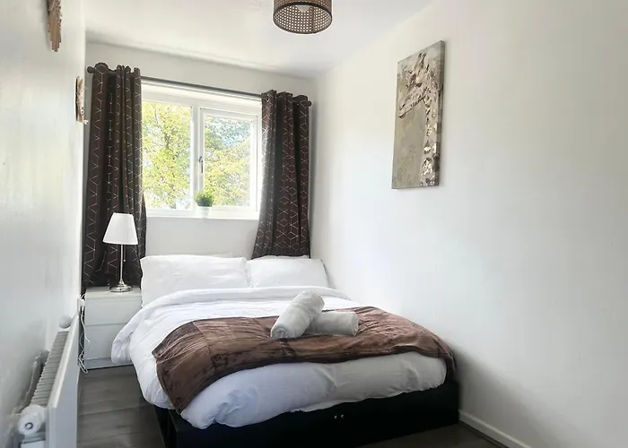 The Rodher House Feriehus Manchester