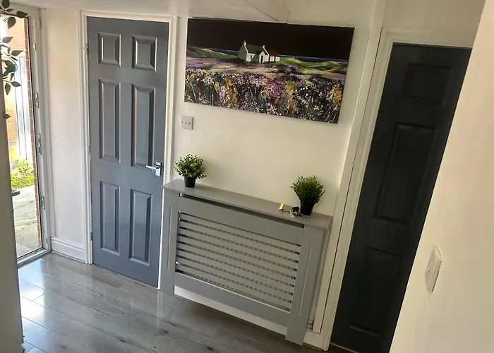 Feriehus The Rodher House *