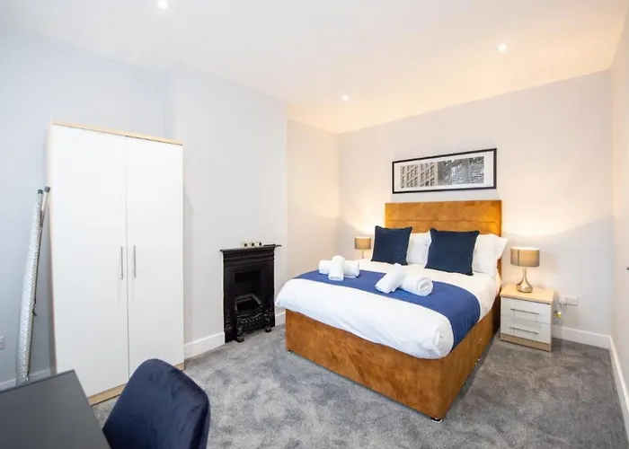 Appartamento Hassle-free & Handsome Brand-new 3-bed Manchester