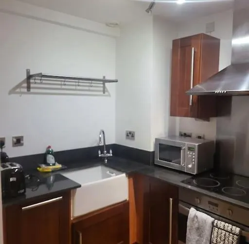 Fantastic 2 Bedroom 아파트 맨체스터