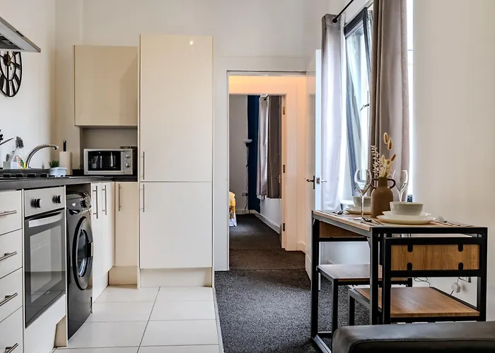 아파트 Cosy And Classy 1 Bed Getaway 맨체스터