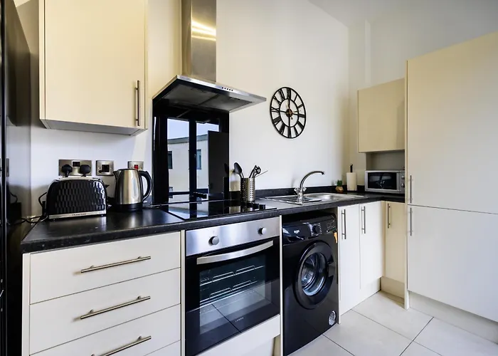 Cosy And Classy 1 Bed Getaway Manchester