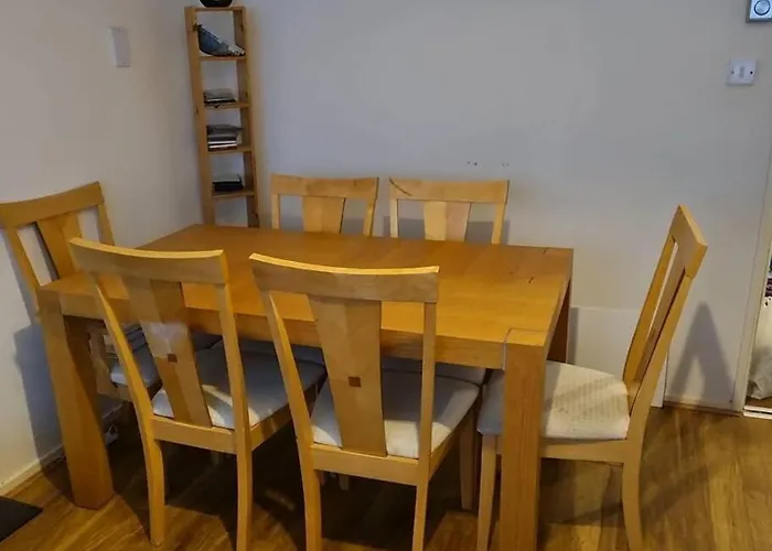 Apartman Lovely, Spacious 1-bedroom With *free Parking Manchester