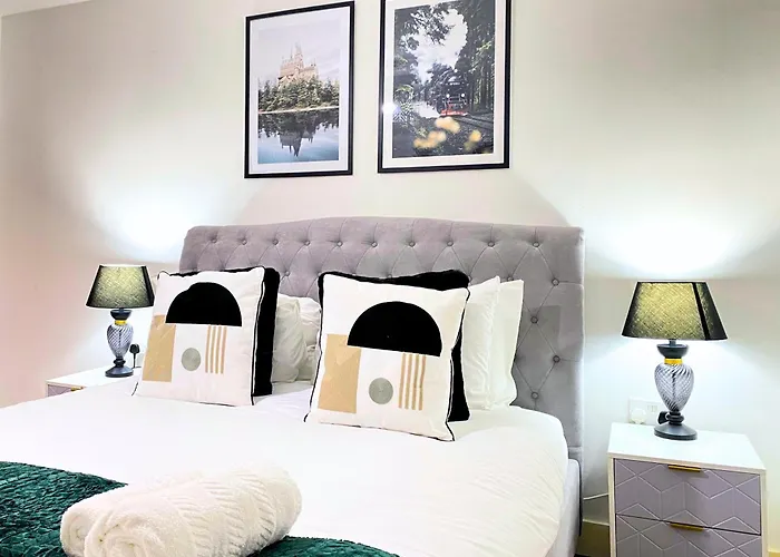 Apartamento By Bevolve - Centre Mánchester