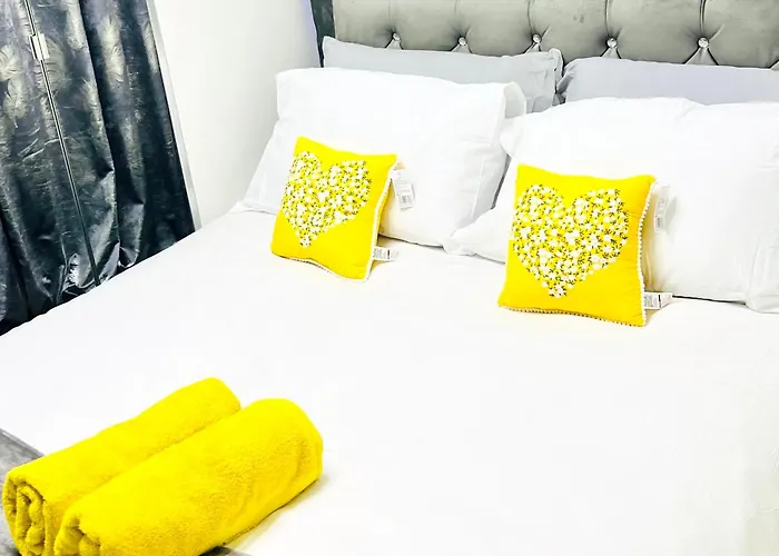 Rum i privatbostad Private Modern Ensuite Near Etihad Stadium