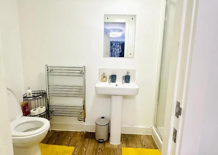 Séjour chez l'habitant Private Modern Ensuite Near Etihad Stadium *