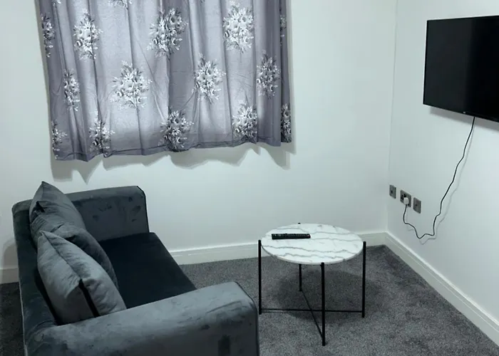 Lovely 1 Bed In Salford 아파트 맨체스터