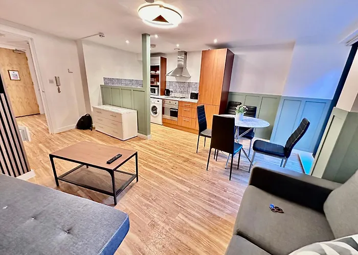 Two Bedrooms Flat - Centre * מנצ'סטר