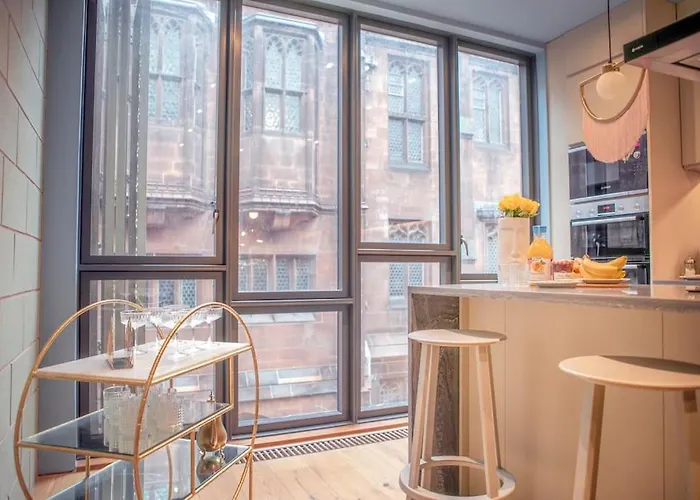 Hammock Heights! Hot Tub,private Garage,citycentre Apartmán Manchester