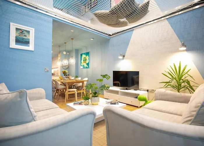 Hammock Heights! Hot Tub,private Garage,citycentre *