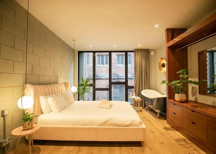 Hammock Heights! Hot Tub,private Garage,citycentre 맨체스터