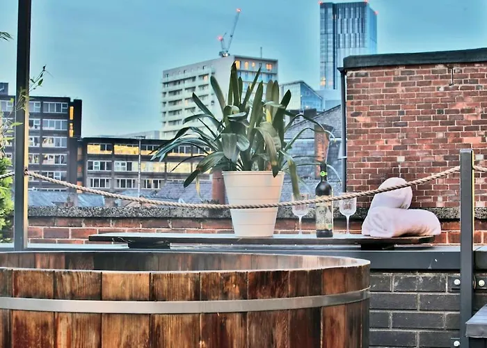 Apartmán Hammock Heights! Hot Tub,private Garage,citycentre