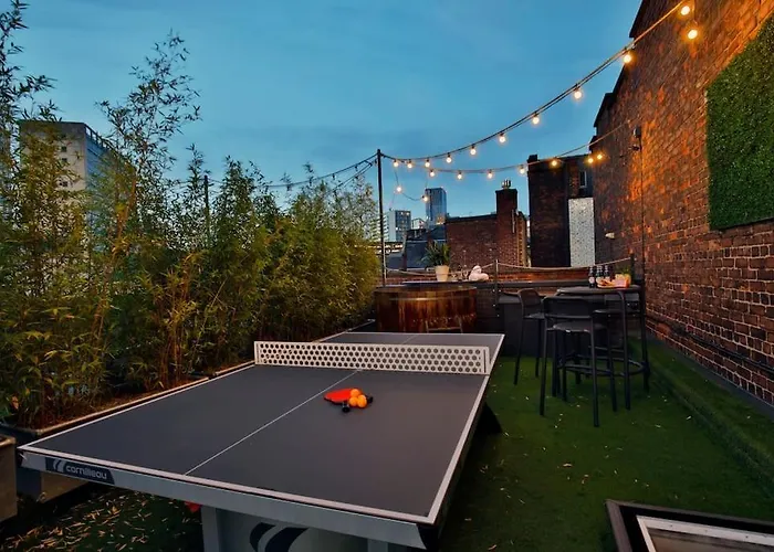 Apartament Hammock Heights! Hot Tub,private Garage,citycentre Manchester