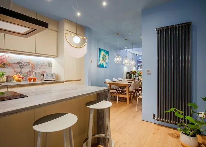 Hammock Heights! Hot Tub,private Garage,citycentre 맨체스터