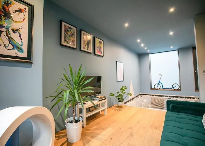 Hammock Heights! Hot Tub,private Garage,citycentre 아파트 맨체스터