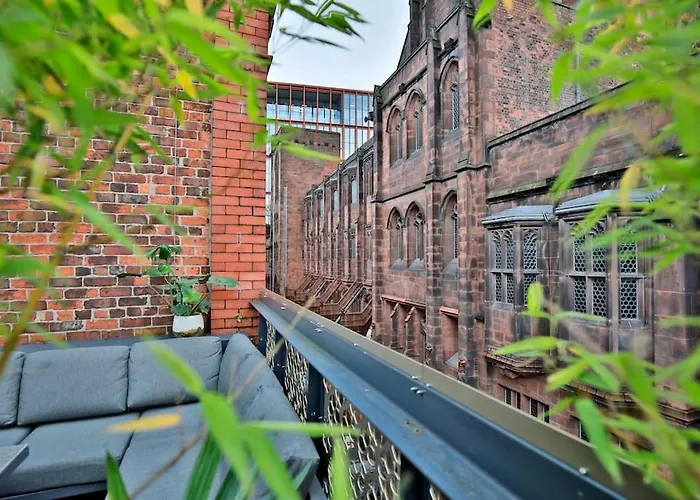 아파트 Hammock Heights! Hot Tub,private Garage,citycentre 맨체스터