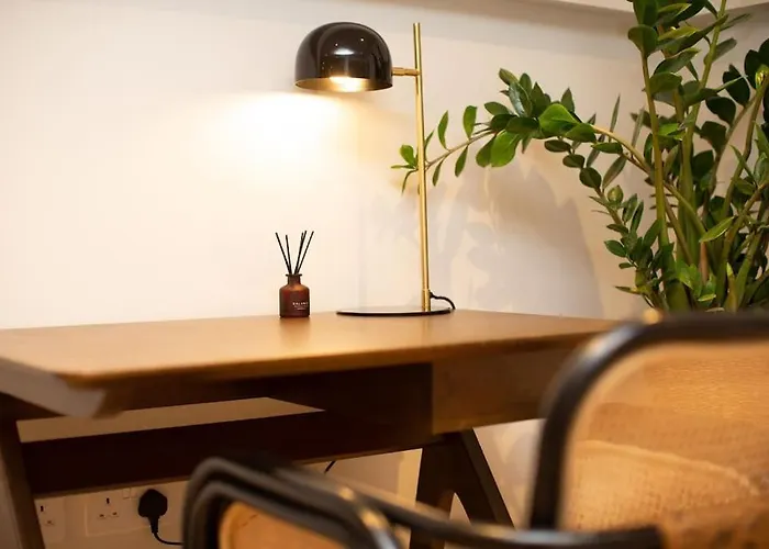 Apartment Chorlton Stylish & Roof Terrace *