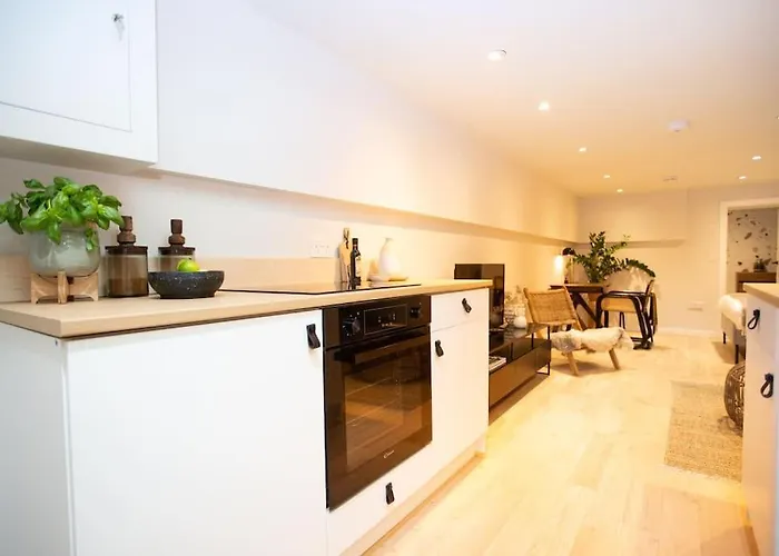Chorlton Stylish & Roof Terrace *