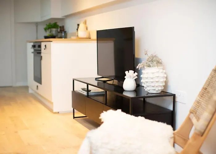 Chorlton Stylish & Roof Terrace Daire *