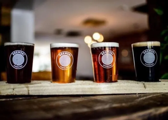 Chorlton Stylish & Roof Terrace Daire *