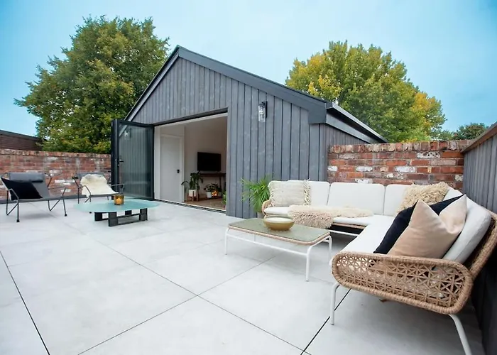 Chorlton Stylish & Roof Terrace Daire *