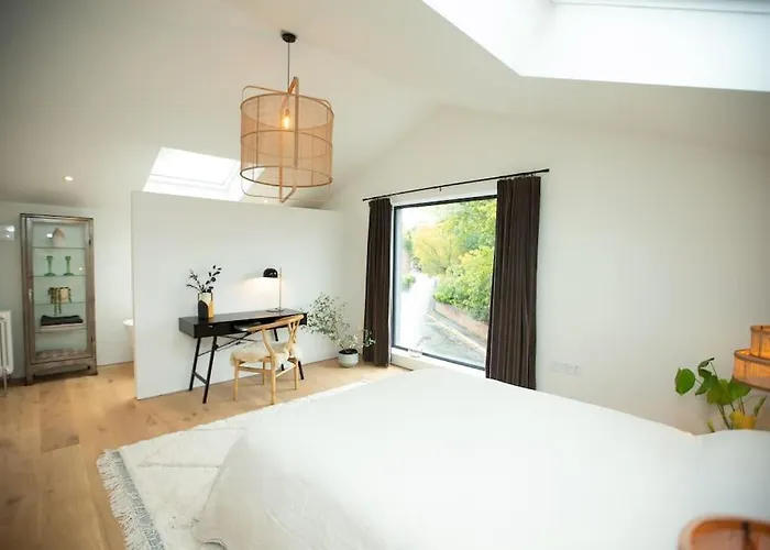 Chorlton Stylish & Roof Terrace Appartamento