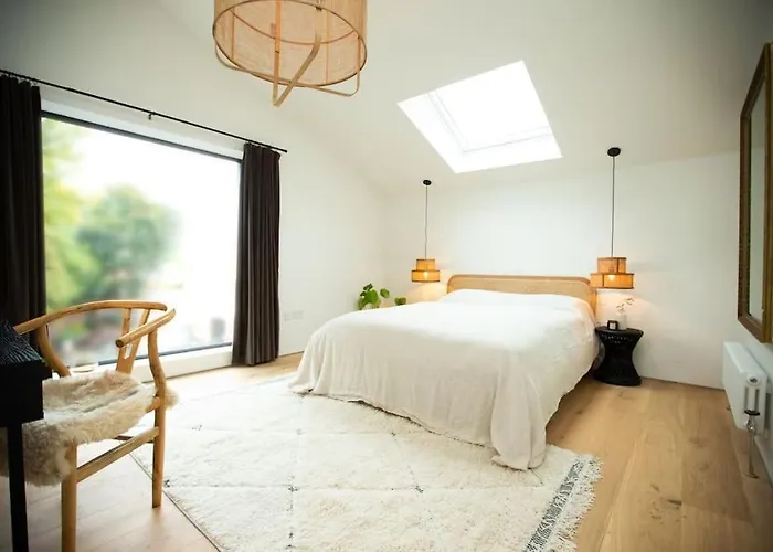 Chorlton Stylish & Roof Terrace Daire