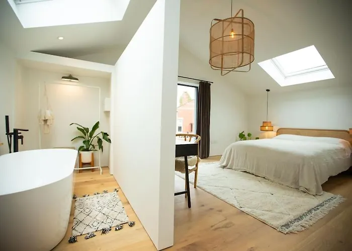 Chorlton Stylish & Roof Terrace Daire *