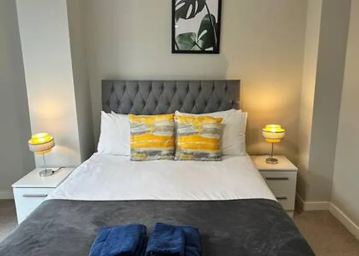 Διαμέρισμα Modern 1 Bed Sleeps 2 *