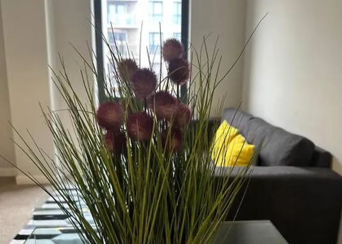 Daire Modern 1 Bed Sleeps 2